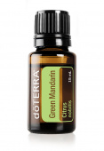 картинка Green mandarin  Essential Oil / Зеленый мандарин (Citrus nobilis), 15 мл Эфирных масел doTERRA от интернет магазина  www.aroma.moscow