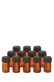 картинка Янтарные пробники для масел, набор 10 шт Эфирных масел doTERRA от интернет магазина  www.aroma.moscow