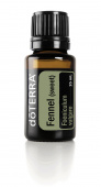 картинка Fennel  Essential Oil / Фенхель сладкий (Foeniculum vulgare), 15 мл Эфирных масел doTERRA от интернет магазина  www.aroma.moscow