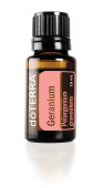 картинка Geranium  Essential Oil / Герань (Pelargonium graveolens) 15 мл Эфирных масел doTERRA от интернет магазина  www.aroma.moscow
