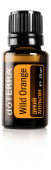 картинка Wild Orange  Essential Oil / Дикий апельсин (Citrus sinensis), 15 мл Эфирных масел doTERRA от интернет магазина  www.aroma.moscow