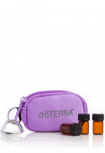 картинка Брелок для ключей (фиолетовый)   Эфирных масел doTERRA от интернет магазина  www.aroma.moscow
