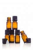картинка 5 мл янтарные бутылочки, набор 6 шт  Эфирных масел doTERRA от интернет магазина  www.aroma.moscow