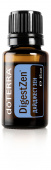 картинка DigestZen Digestive Blend / Дайджест Зен ( Дзен пищеварения, смесь эфирных масел для улучшения пищеварения ), 15 мл Эфирных масел doTERRA от интернет магазина  www.aroma.moscow