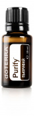 картинка Purify Cleansing Blend / Пьюрифай ( Очищающая смесь эфирных масел ), 15 мл Эфирных масел doTERRA от интернет магазина  www.aroma.moscow