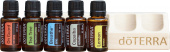 картинка Guardian Kit / Набор масел на деревянной подставке Эфирных масел doTERRA от интернет магазина  www.aroma.moscow