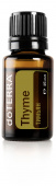 картинка Thyme  Essential Oil / Тимьян (Thymus vulgaris), 15 мл Эфирных масел doTERRA от интернет магазина  www.aroma.moscow
