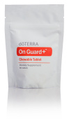 картинка On Guard+ Chevable Tablet / На Страже, Жевательные таблетки , 60 шт Эфирных масел doTERRA от интернет магазина  www.aroma.moscow