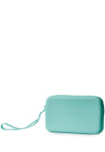 картинка  Travel size Cosmetic Bag (color Mint) / Силиконовая косметичка мятная Эфирных масел doTERRA от интернет магазина  www.aroma.moscow