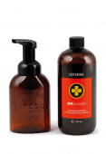 картинка On Guard Foaming Hand Wash / На Страже, Жидкое мыло для рук и диспенсер для жидкого мыла­  Эфирных масел doTERRA от интернет магазина  www.aroma.moscow