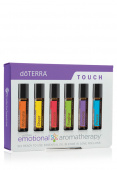 картинка Эмоциональная ароматерапия, набор в роллерах Эфирных масел doTERRA от интернет магазина  www.aroma.moscow