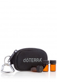 картинка Брелок для ключей (черный)  Эфирных масел doTERRA от интернет магазина  www.aroma.moscow