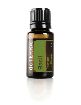 Basil  Essential Oil / Базилик (Ocimum basilicum, Basil), 15мл
