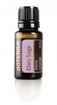 Сlary sage  Essential Oil / Шалфей мускатный (Salvia sclarea), 15 мл