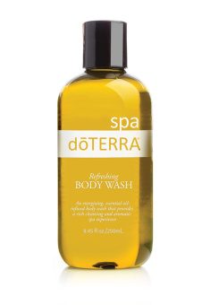 SPA Освежающий гель для душа 